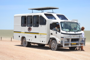 Our safari vehicle was awesome!