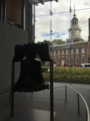 Independence Hall and Liberty Bell