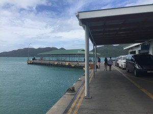 Praslin port