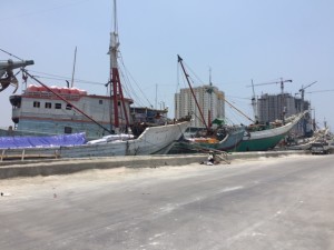 Jakarta old harbor