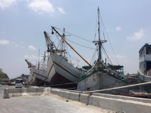 Jakarta old harbor