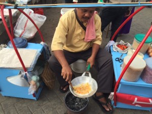 Jakarta open air market