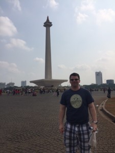 Monas Tower in Jakarta