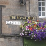 The Royal Mile of Edinburgh